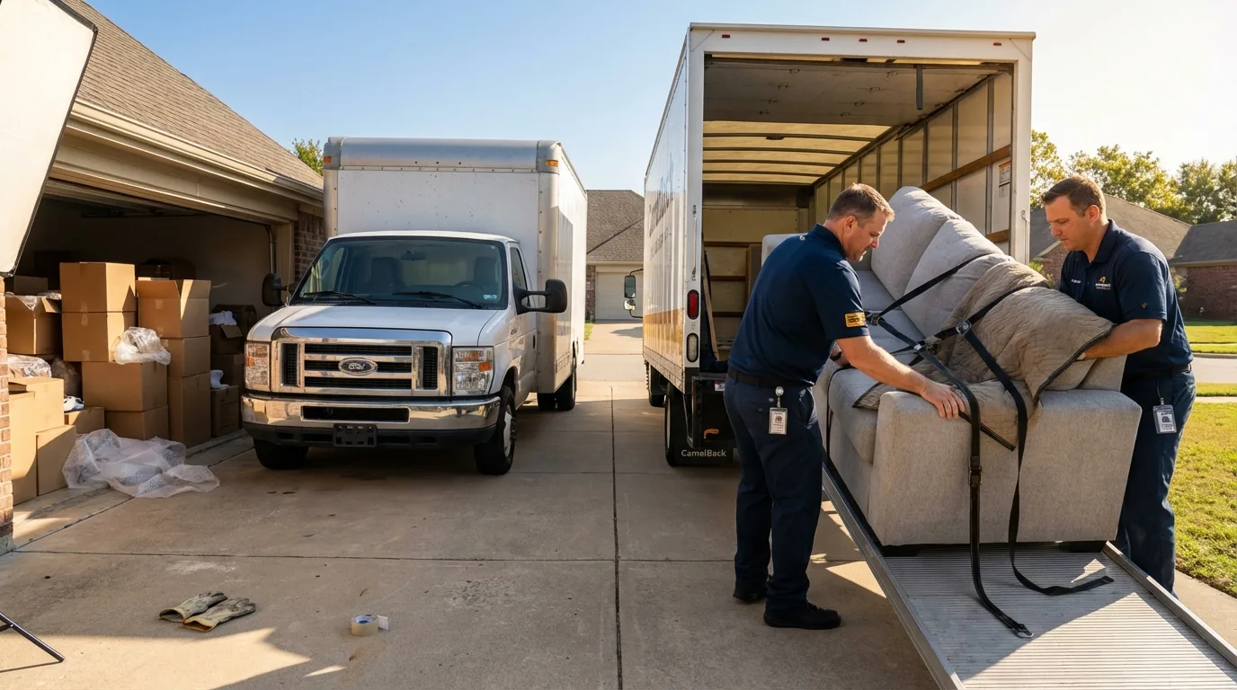 DIY truck vs professional crew comparison in Hinesville